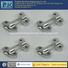 Anodized aluminum casting connecting parts